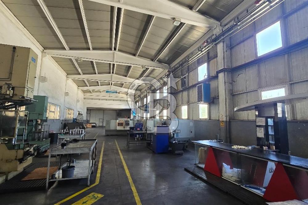 3.OSB'de, 11.379 m² Alanda Tam Entegre Üretim Tesisi