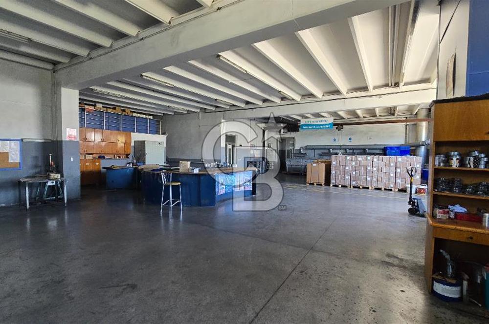 3.OSB'de, 11.379 m² Alanda Tam Entegre Üretim Tesisi