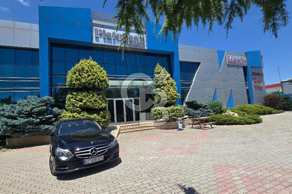 3.OSB'de, 11.379 m² Alanda Tam Entegre Üretim Tesisi
