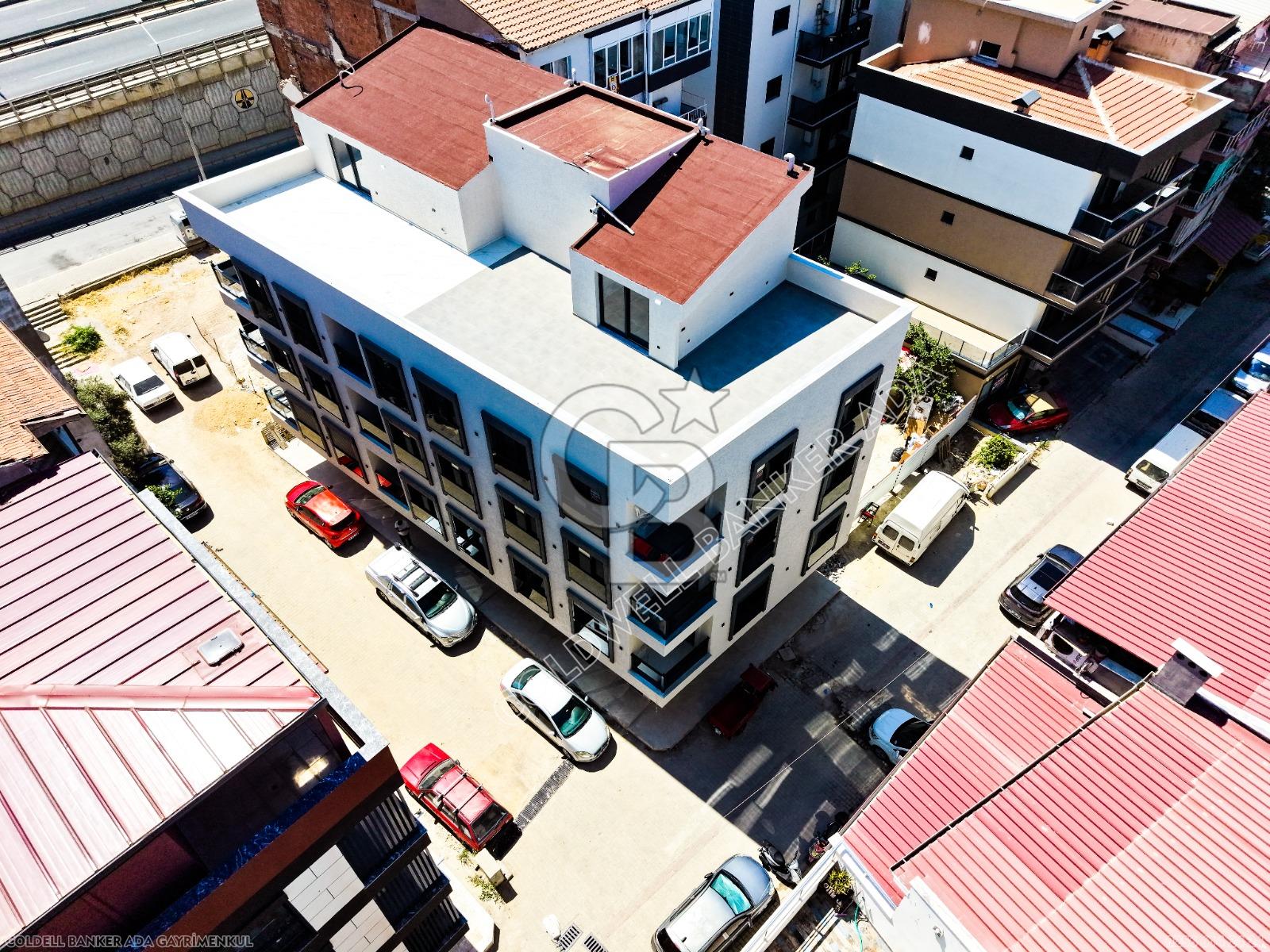 Kuşadası Merkez de Sıfır 1+1 Satılık Daire