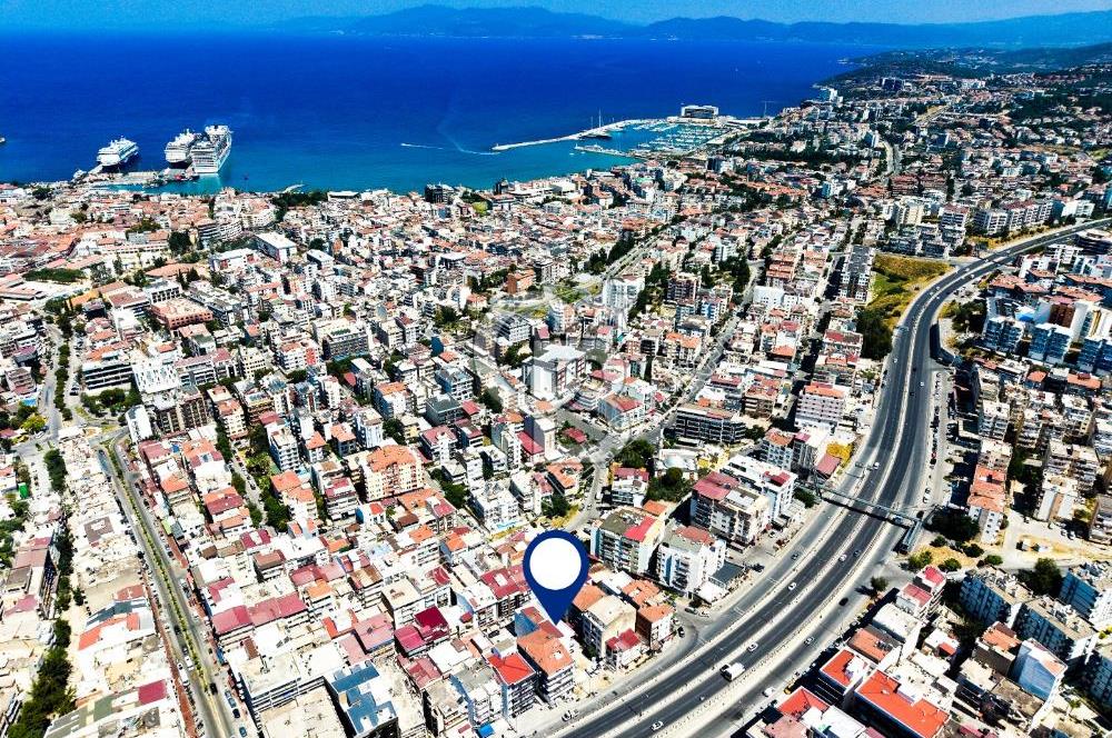 Kuşadası Merkez de Sıfır 1+1 Satılık Daire