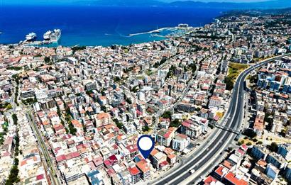 Kuşadası Merkez de Sıfır 1+1 Satılık Daire