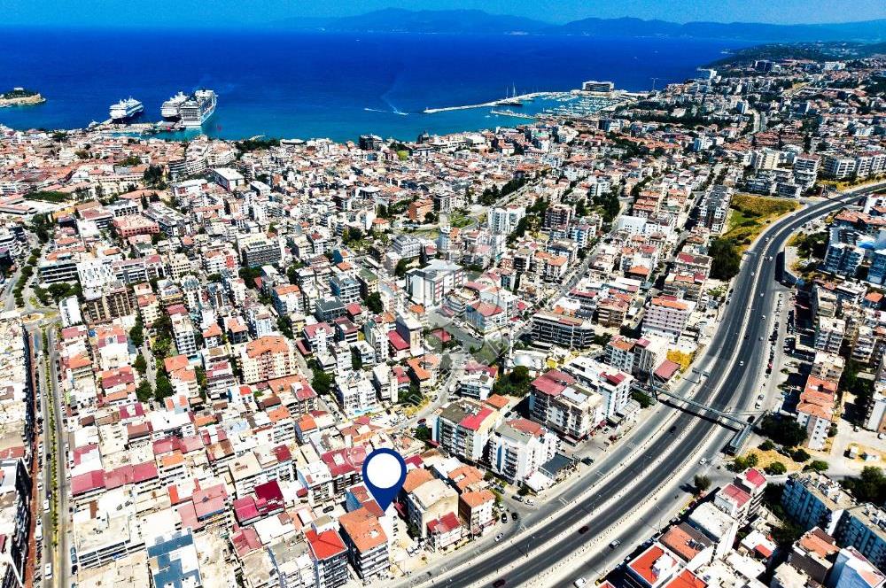 Kuşadası Merkez de Sıfır 1+1 Satılık Daire