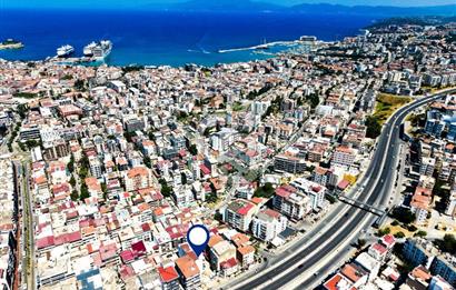 Kuşadası Merkez de Sıfır 1+1 Satılık Daire