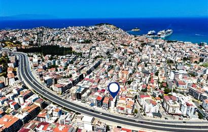 Kuşadası Merkez de Sıfır 1+1 Satılık Daire