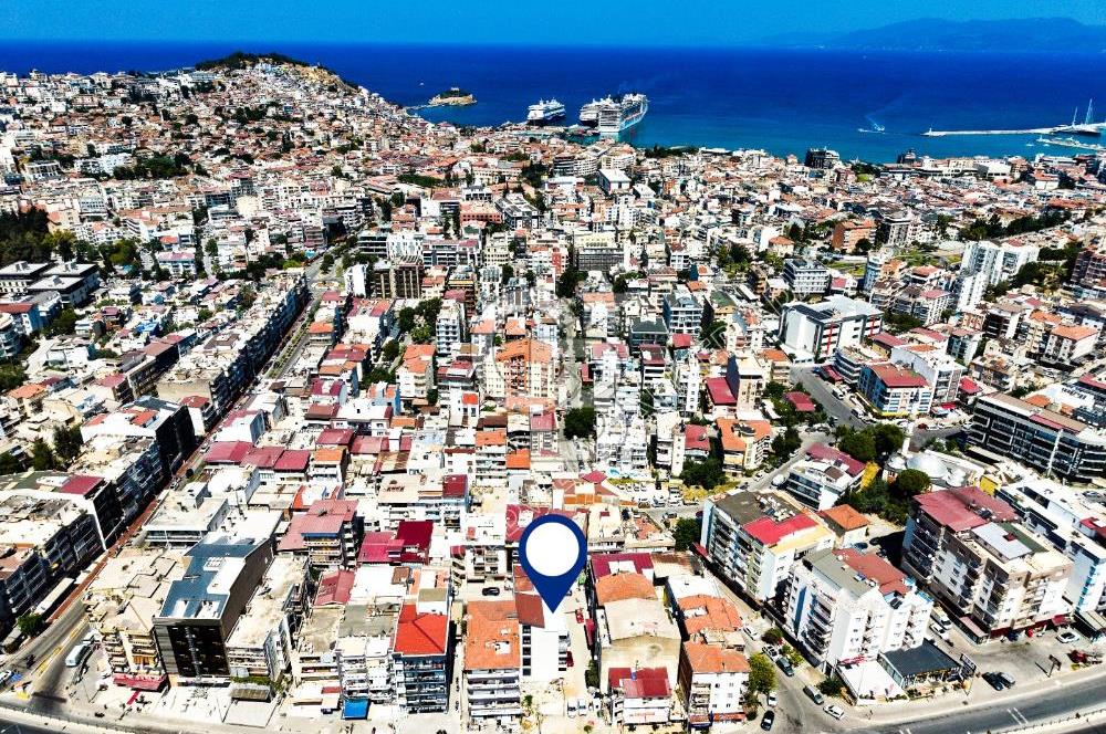 Kuşadası Merkez de Sıfır 1+1 Satılık Daire