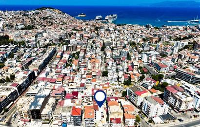 Kuşadası Merkez de Sıfır 1+1 Satılık Daire