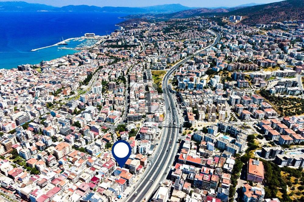 Kuşadası Merkez de Sıfır 1+1 Satılık Daire