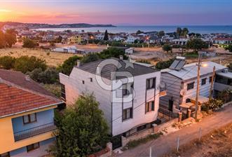 FOÇA KOZBEYLİ'DE DENİZ MANZARALI 6+2 SATILIK MÜSTAKİL VİLLA - 2 - 360304