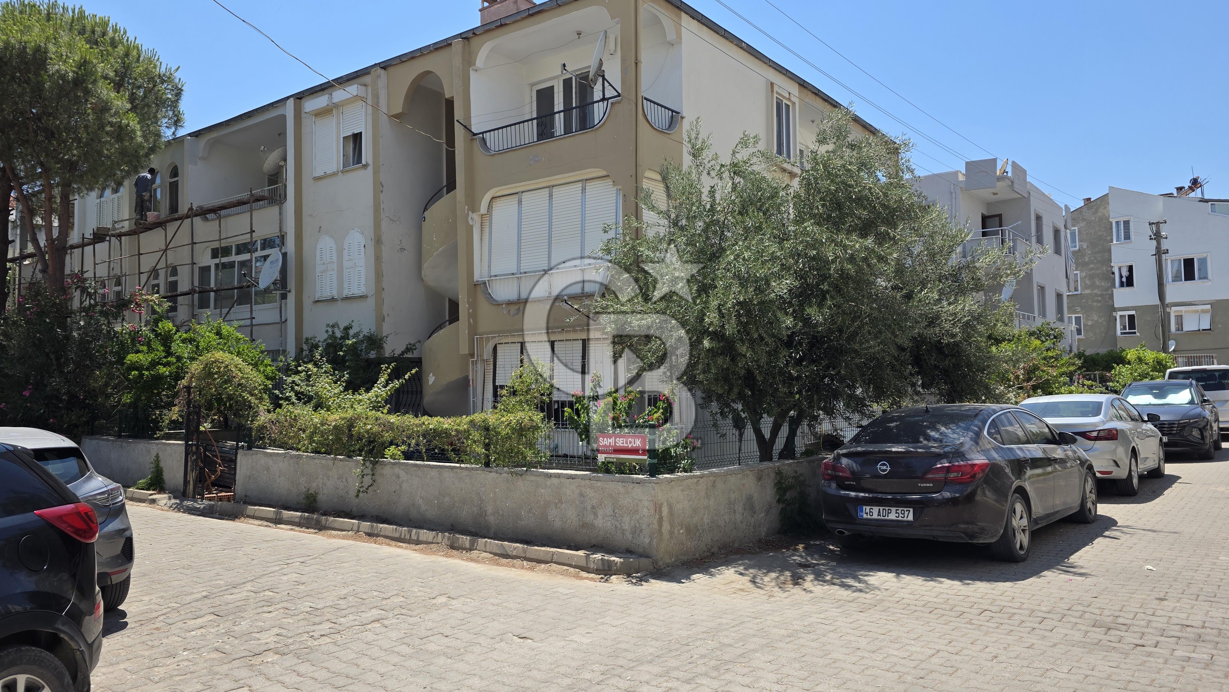 Ayvalık Sarımsaklı Merkez'de Kiralık 2+1 Daire 