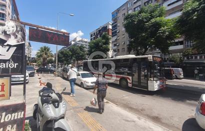 Konak Eşrefpaşa Yeşillik Caddesi Üzeri Satılık Dükkan