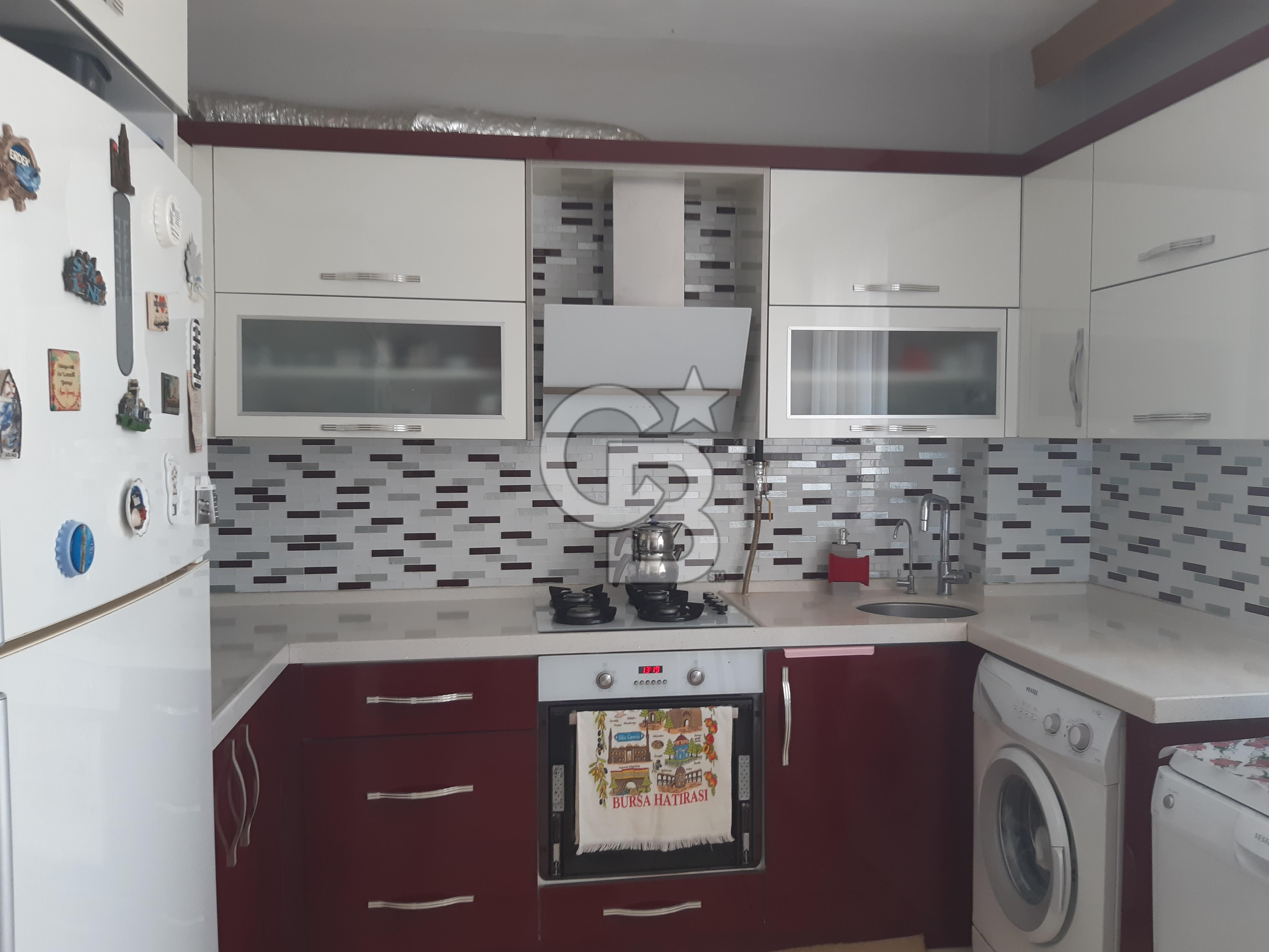 CAMİİKEBİR MAHALLESİ 3+1 SATILIK DAİRE.!