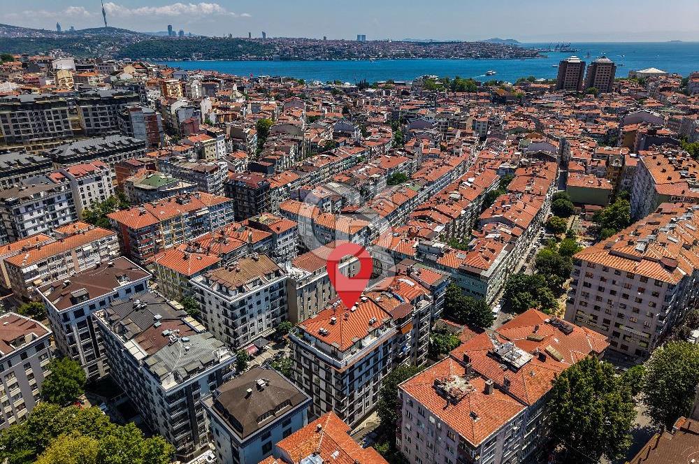Fırsat Satılık Beşiktaş Türkali  Ara Kat Boş Teslime Uygun 2+1   Asansörlü Genç Binada
