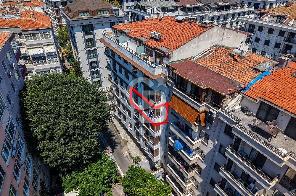 Fırsat Satılık Beşiktaş Türkali  Ara Kat Boş Teslime Uygun 2+1   Asansörlü Genç Binada