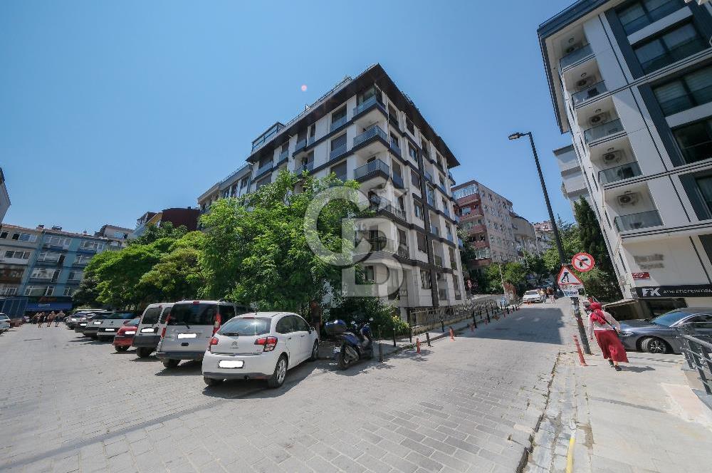 Fırsat Satılık Beşiktaş Türkali  Ara Kat Boş Teslime Uygun 2+1   Asansörlü Genç Binada