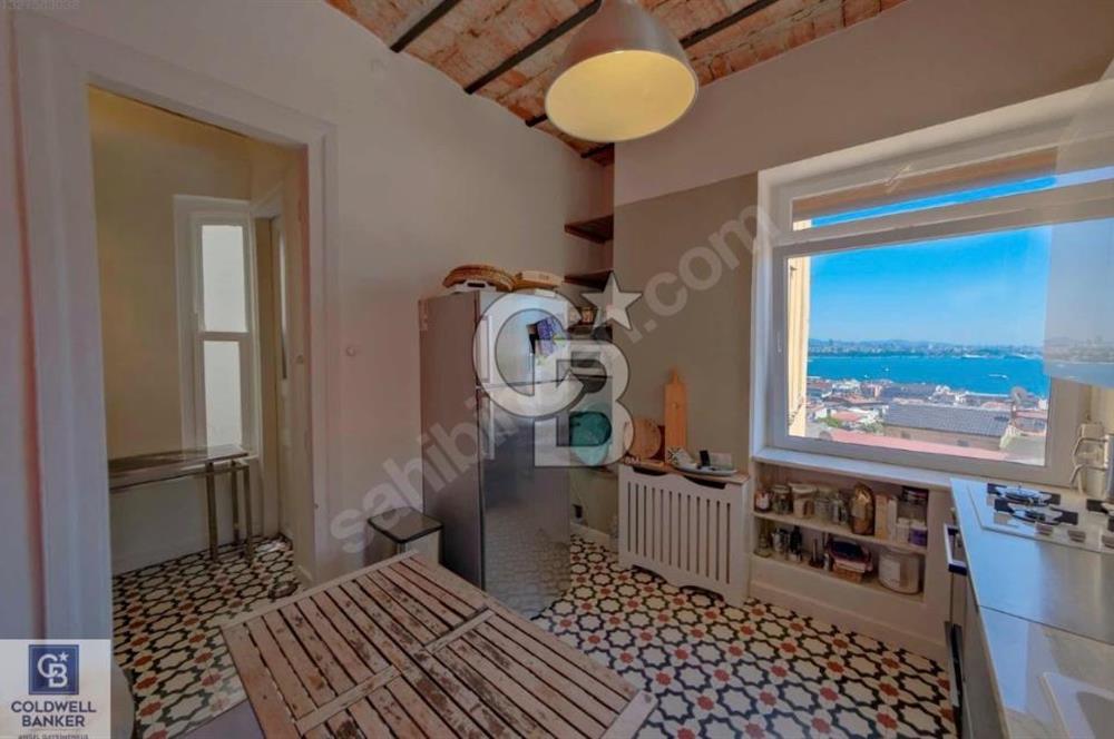 DOĞAN APARTMANINDA BOĞAZ MANZARALI 210 m² PRESTİJ DAİRESİ | 4+1