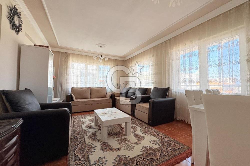 ÇANAKKALE LAPSEKİ DALYAN'DA DENİZ MANZARALI 2+1 SATILIK DAİRE