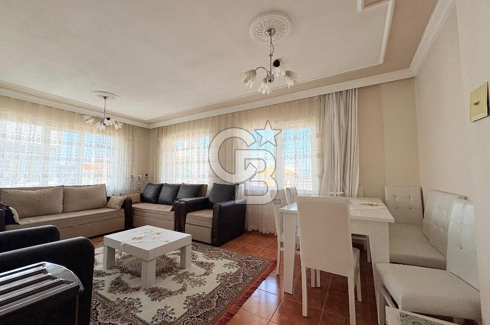 ÇANAKKALE LAPSEKİ DALYAN'DA DENİZ MANZARALI 2+1 SATILIK DAİRE