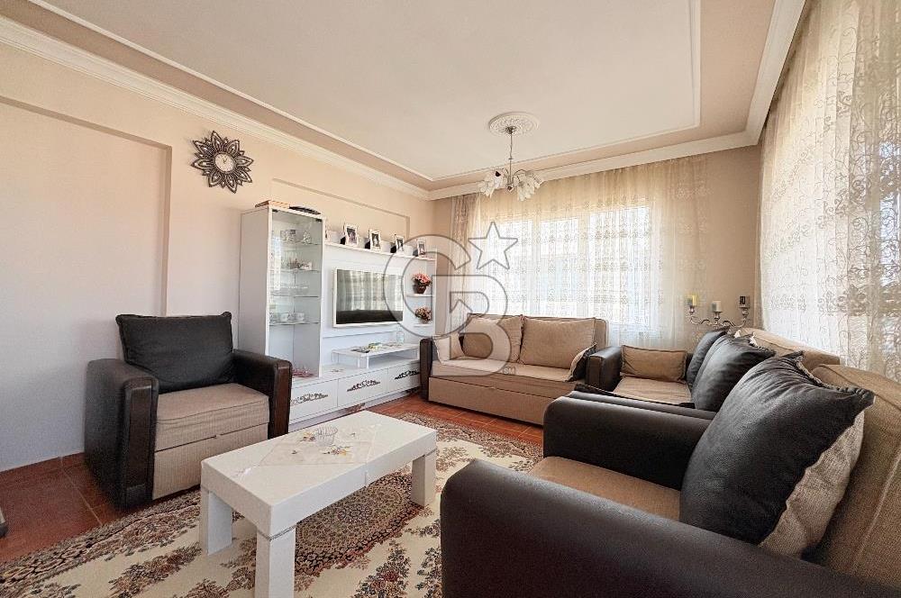 ÇANAKKALE LAPSEKİ DALYAN'DA DENİZ MANZARALI 2+1 SATILIK DAİRE