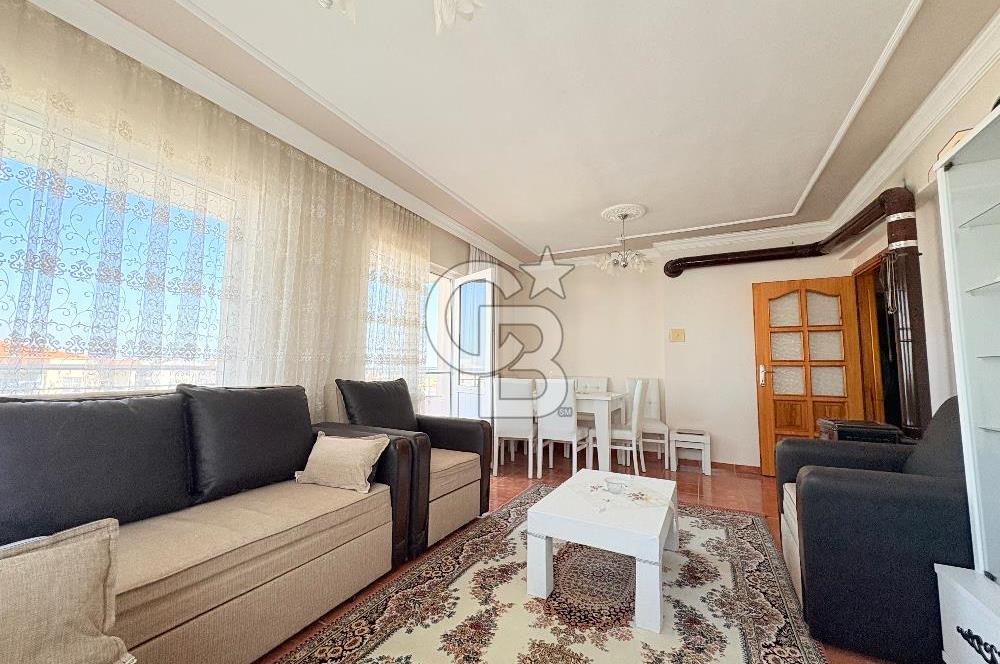 ÇANAKKALE LAPSEKİ DALYAN'DA DENİZ MANZARALI 2+1 SATILIK DAİRE