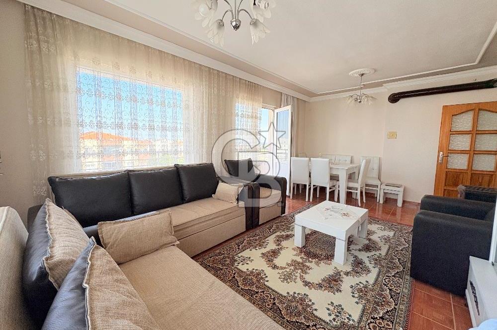 ÇANAKKALE LAPSEKİ DALYAN'DA DENİZ MANZARALI 2+1 SATILIK DAİRE