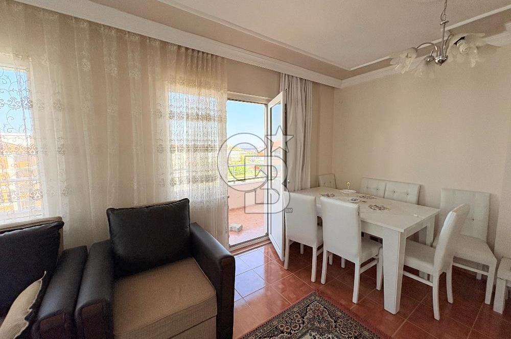 ÇANAKKALE LAPSEKİ DALYAN'DA DENİZ MANZARALI 2+1 SATILIK DAİRE