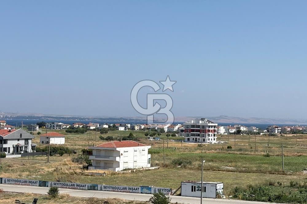 ÇANAKKALE LAPSEKİ DALYAN'DA DENİZ MANZARALI 2+1 SATILIK DAİRE