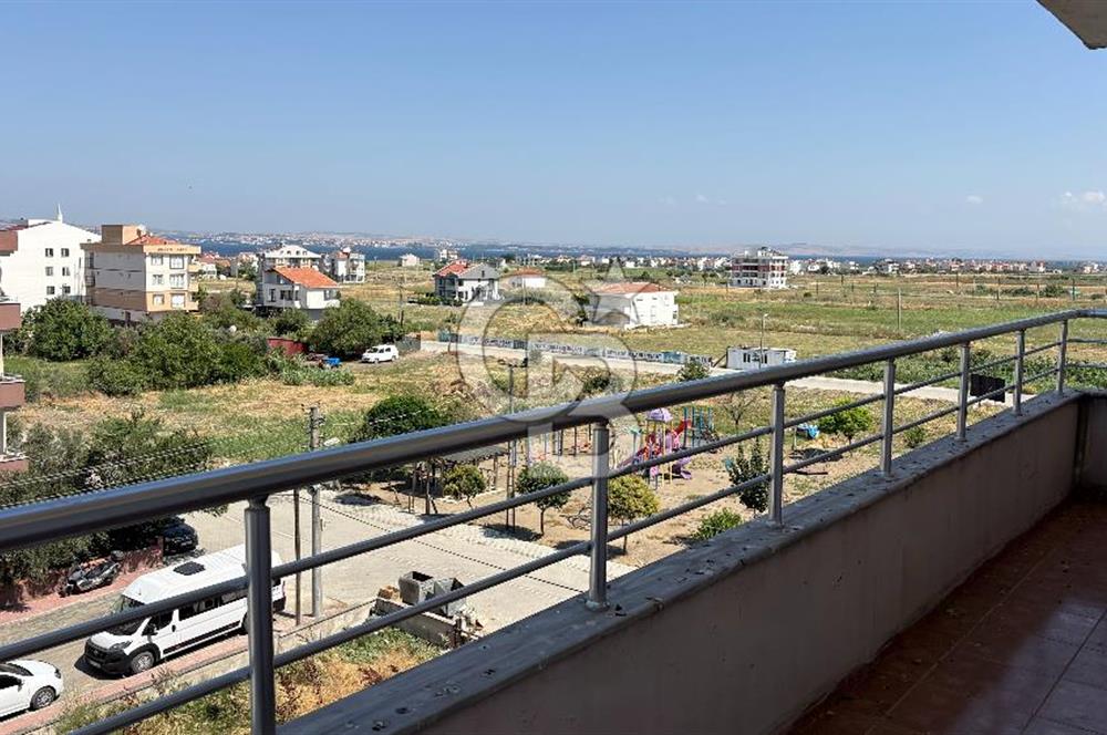 ÇANAKKALE LAPSEKİ DALYAN'DA DENİZ MANZARALI 2+1 SATILIK DAİRE