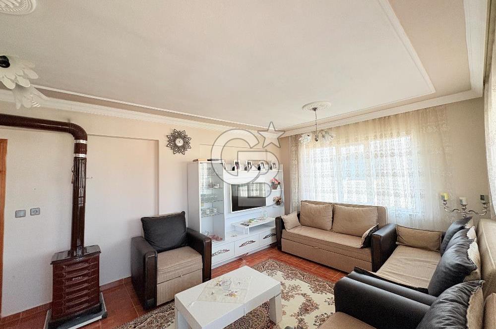 ÇANAKKALE LAPSEKİ DALYAN'DA DENİZ MANZARALI 2+1 SATILIK DAİRE