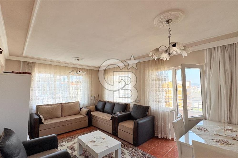 ÇANAKKALE LAPSEKİ DALYAN'DA DENİZ MANZARALI 2+1 SATILIK DAİRE