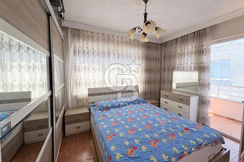 ÇANAKKALE LAPSEKİ DALYAN'DA DENİZ MANZARALI 2+1 SATILIK DAİRE