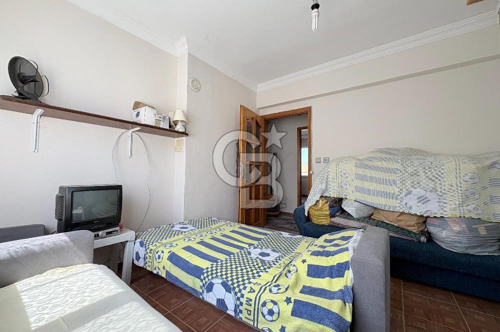 ÇANAKKALE LAPSEKİ DALYAN'DA DENİZ MANZARALI 2+1 SATILIK DAİRE