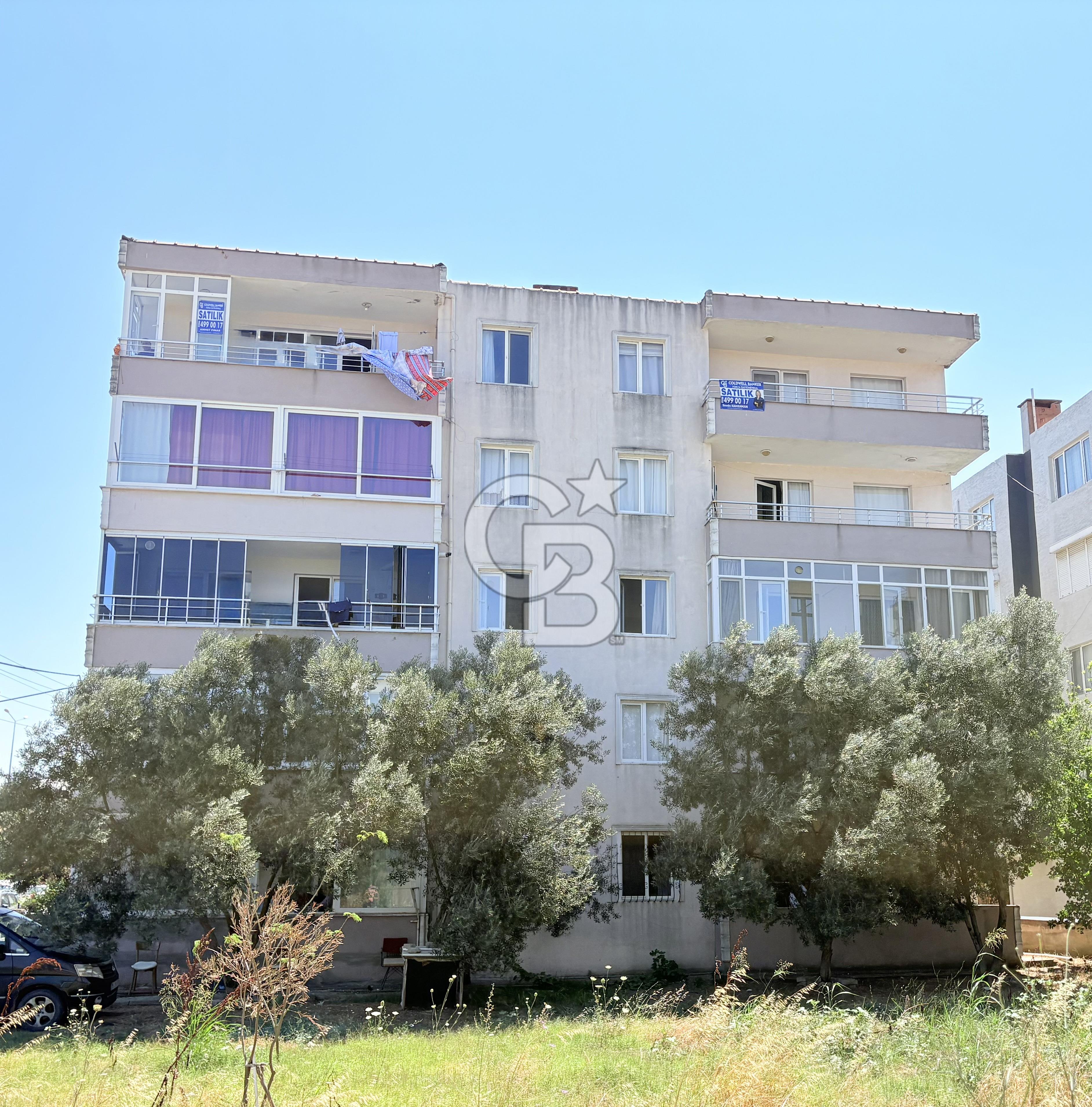 ÇANAKKALE LAPSEKİ DALYAN'DA DENİZ MANZARALI 2+1 SATILIK DAİRE