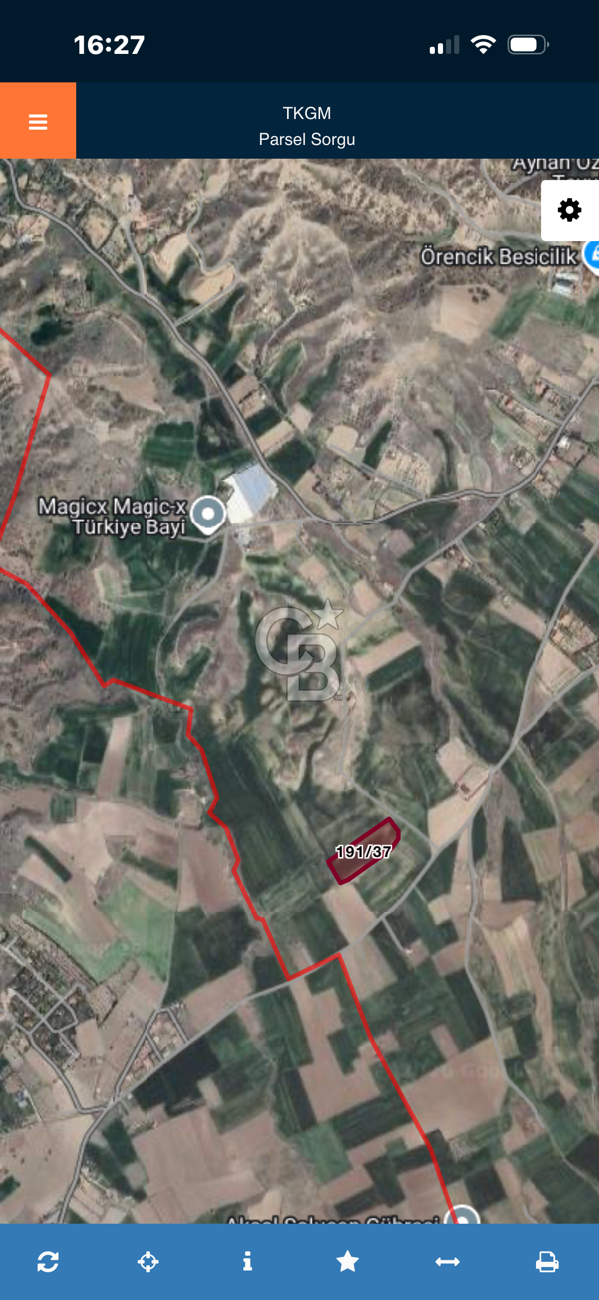 Ankara Kahramankazan Örencik Satılık Yatırımlık Tarla