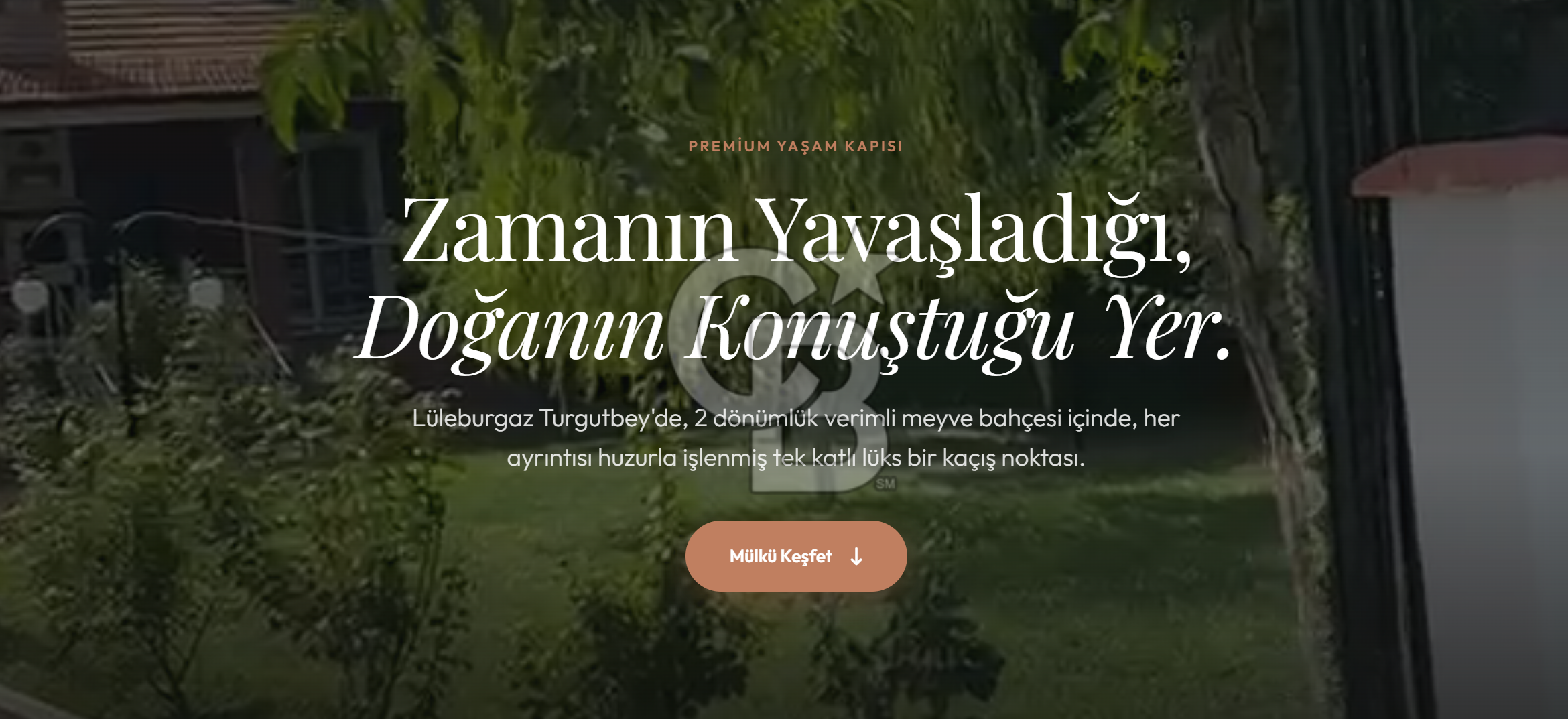 Kırklareli Lüleburgaz Turgutbey Köyü'nde Doğayla İç İçe, Geniş Bahçeli Müstakil Yaşam
