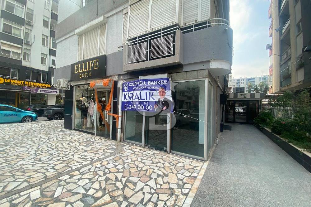 1326496291 Gazipaşa'da Kiralık İşyeri Geniş Cepheli Dekorasyonlu 35m²