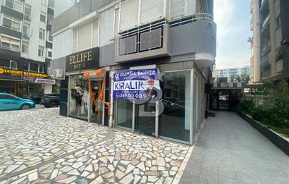 1326496291 Gazipaşa'da Kiralık İşyeri Geniş Cepheli Dekorasyonlu 35m²