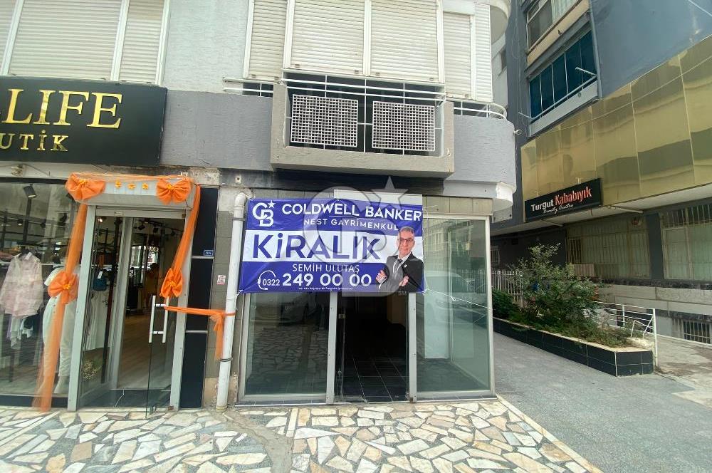 1326496291 Gazipaşa'da Kiralık İşyeri Geniş Cepheli Dekorasyonlu 35m²