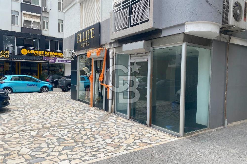 1326496291 Gazipaşa'da Kiralık İşyeri Geniş Cepheli Dekorasyonlu 35m²