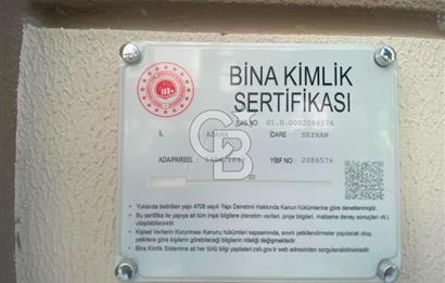 Adana Cemalpaşa Cevat Yurdakul da Satılık 3 Cephe Yeni 3+1 Lüks