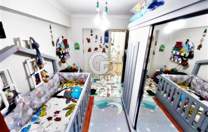 %70KREDİ PEYAMİ SEFA MAH.3+1 SATILIK DAİRE EMİEVİM-FUZULEV İSKANLI !!!