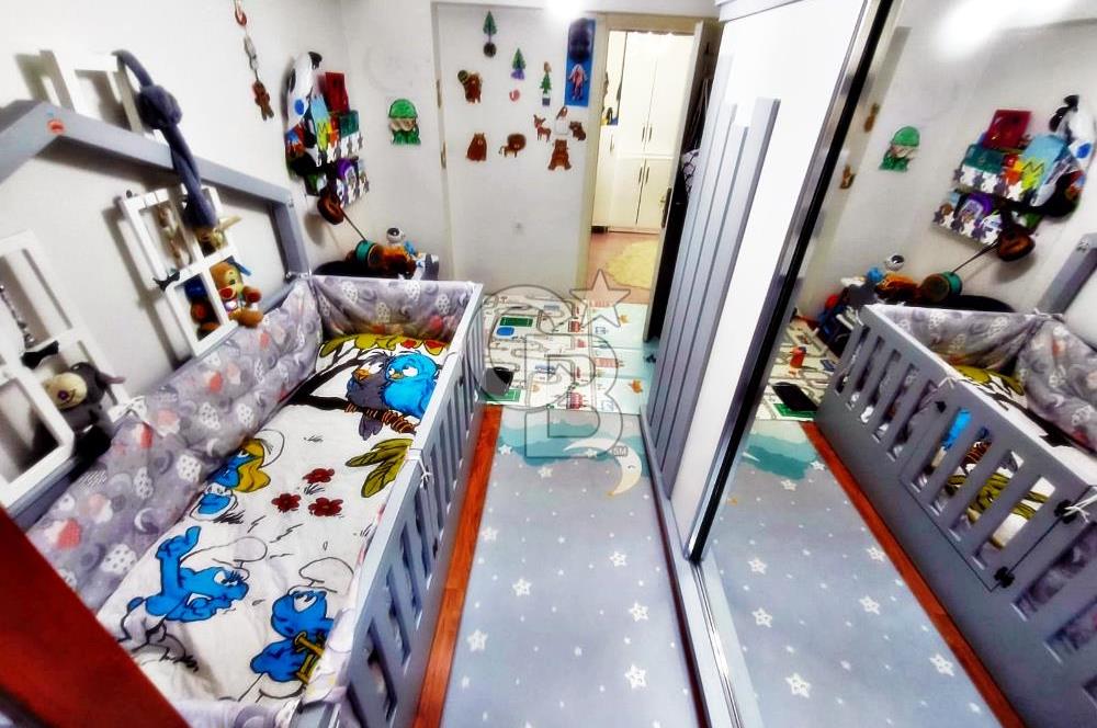 %70KREDİ PEYAMİ SEFA MAH.3+1 SATILIK DAİRE EMİEVİM-FUZULEV İSKANLI !!!