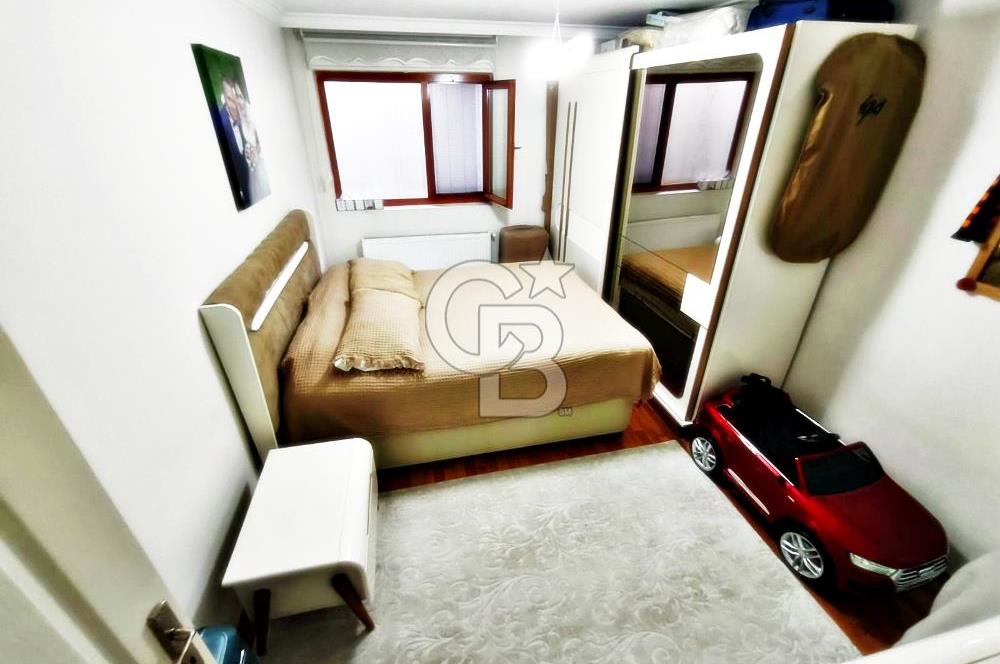 %70KREDİ PEYAMİ SEFA MAH.3+1 SATILIK DAİRE EMİEVİM-FUZULEV İSKANLI !!!