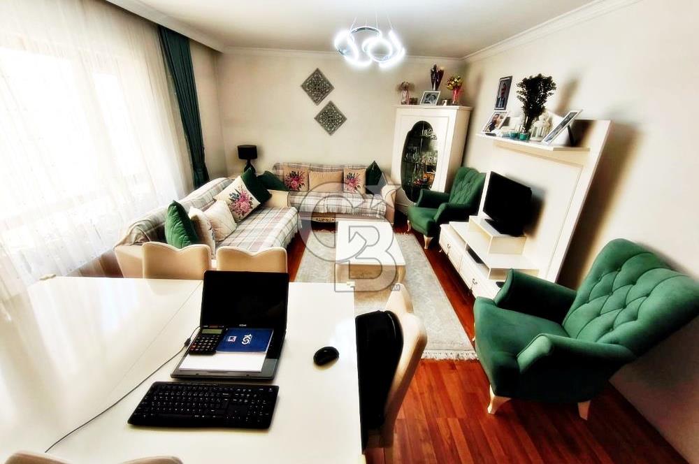 %70KREDİ PEYAMİ SEFA MAH.3+1 SATILIK DAİRE EMİEVİM-FUZULEV İSKANLI !!!
