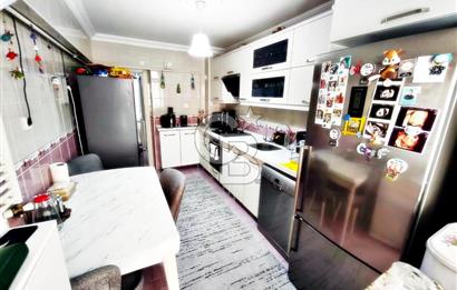 %70KREDİ PEYAMİ SEFA MAH.3+1 SATILIK DAİRE EMİEVİM-FUZULEV İSKANLI !!!