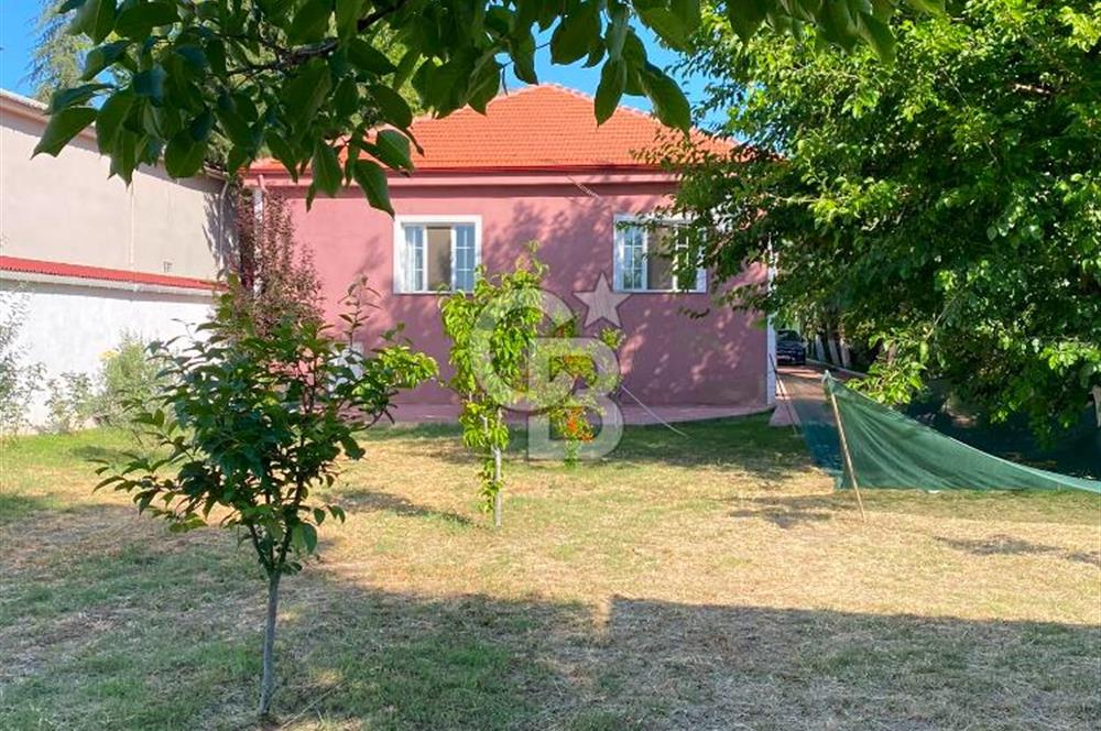 Kırklareli Lüleburgaz Turgutbey Köyü'nde Doğayla İç İçe, Geniş Bahçeli Müstakil Yaşam