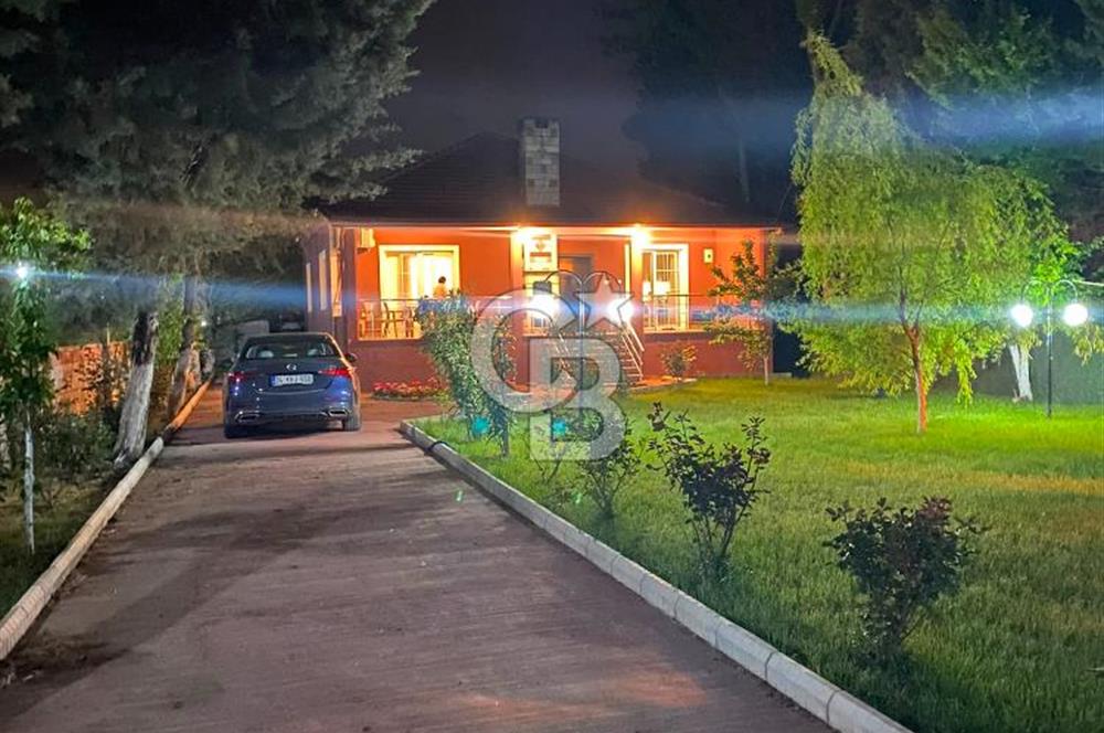 Kırklareli Lüleburgaz Turgutbey Köyü'nde Doğayla İç İçe, Geniş Bahçeli Müstakil Yaşam