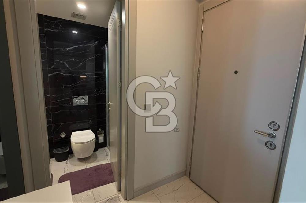 SİNPAŞ METROLİFE  SATILIK  11. KATTA KAPALI BALKONLU 1+1 DAİRE FIRSATI