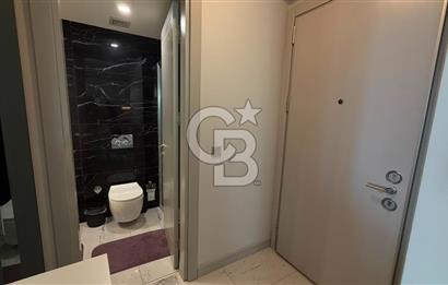 SİNPAŞ METROLİFE  SATILIK  11. KATTA KAPALI BALKONLU 1+1 DAİRE FIRSATI