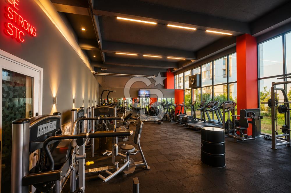 MODERN REZİDANS'TA KİRALIK 4+1 DAİRE